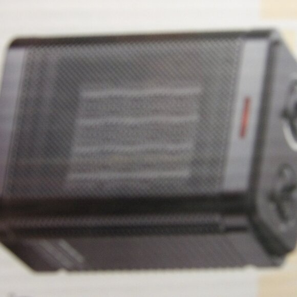 New INTERTEK Ceramic Heater, 2S Rapid Heating, 1500W,,Over-Heat Protection - Picture 3 of 3